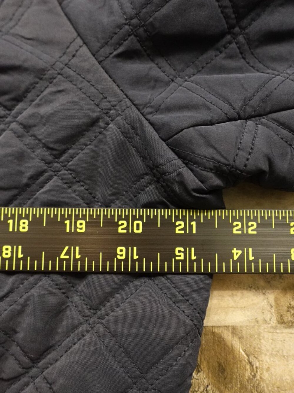 Orvis Quilted Hooded Jacket Women’s Large Navy Insulated Outdoor - Picture 4 of 13